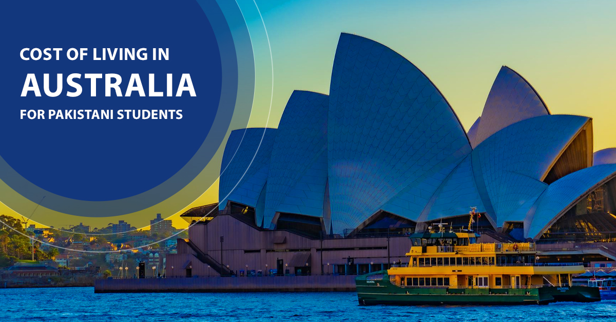 Cost of Living in Australia for Pakistani Students 