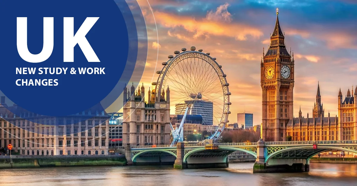 UK New Study & Work Changes