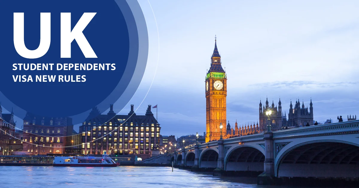 UK Student Dependents Visa New Rules