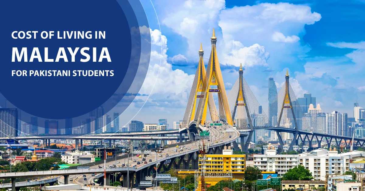 Cost of Living in Malaysia for Pakistani students 