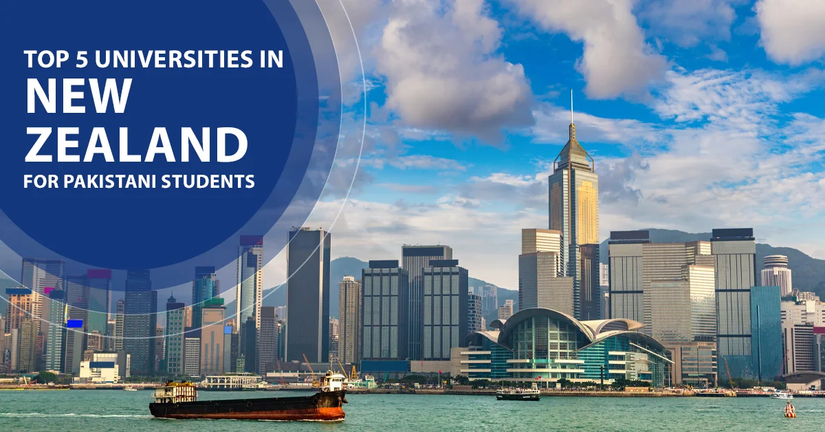 Top 5 Universities in New Zealand for Pakistani Students
