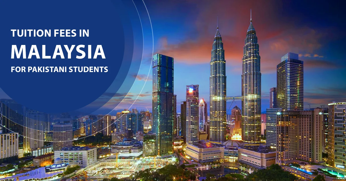 Tuition fees in Malaysia for Pakistani students 