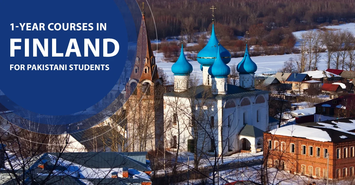 1-Year Courses in Finland For Pakistani Students