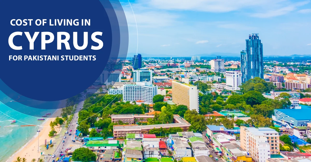 Cost of Living in Cyprus for Pakistani students