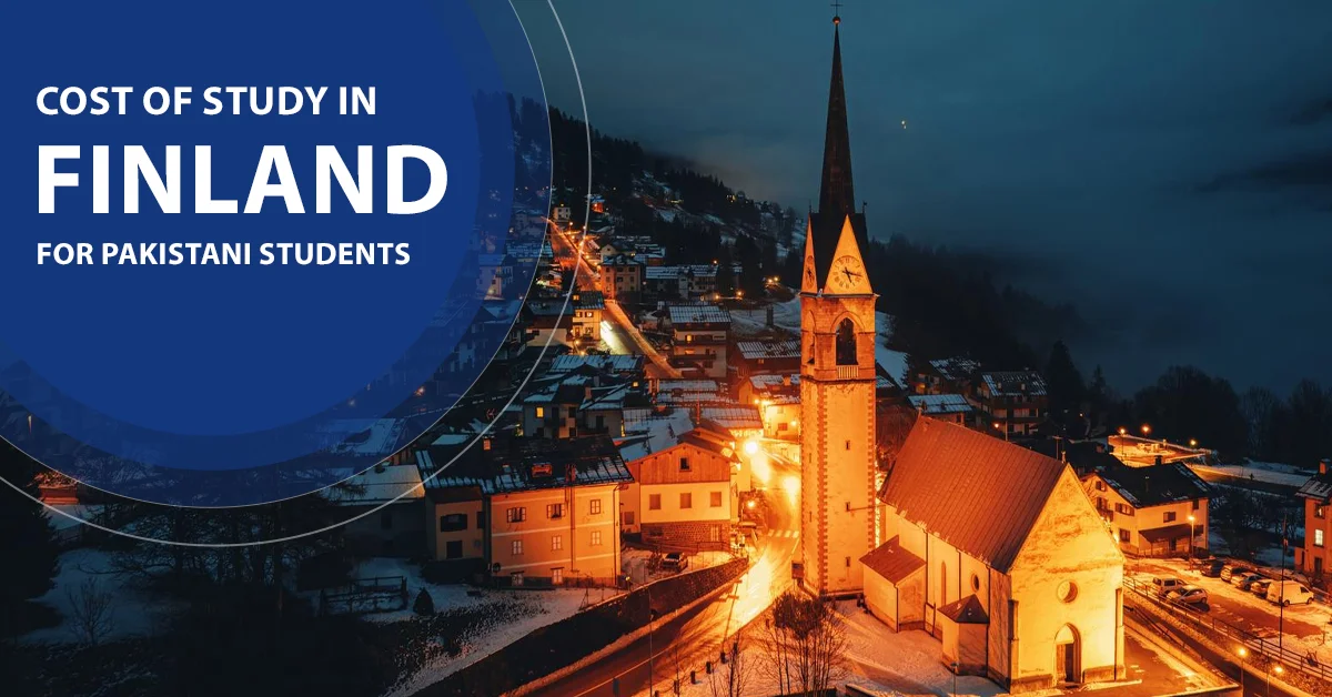 Cost of Study in Finland for Pakistani Students