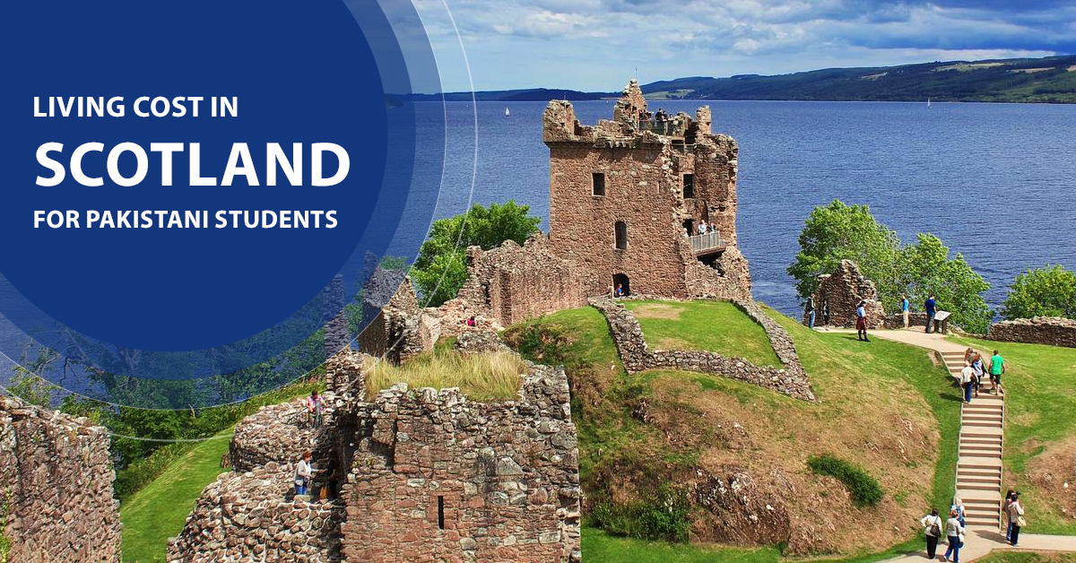 Living Costs in Scotland for Pakistani Students 