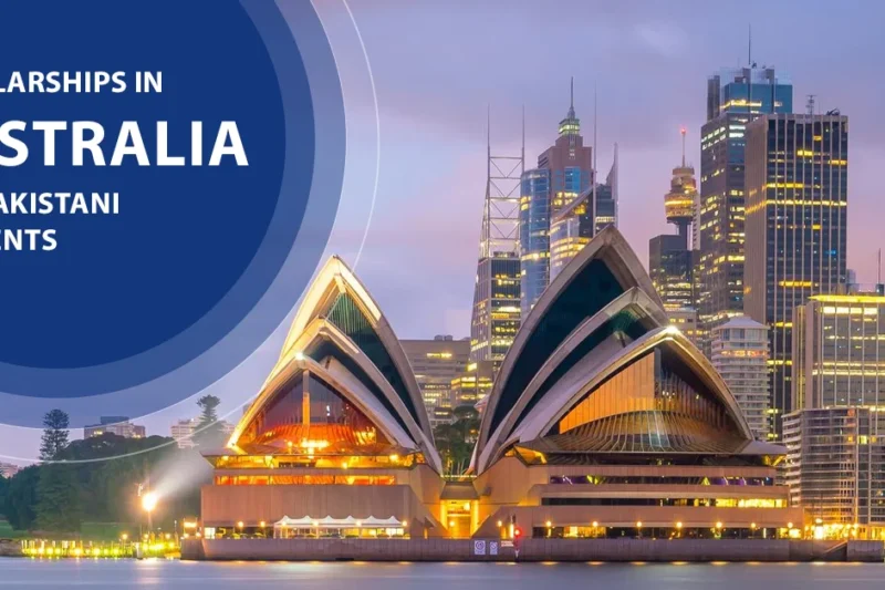 Scholarships in Australia for Pakistani Students