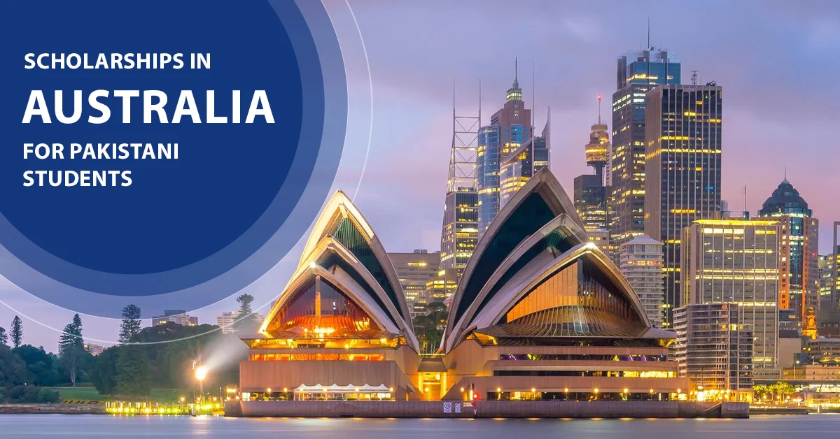 Scholarships in Australia for Pakistani Students