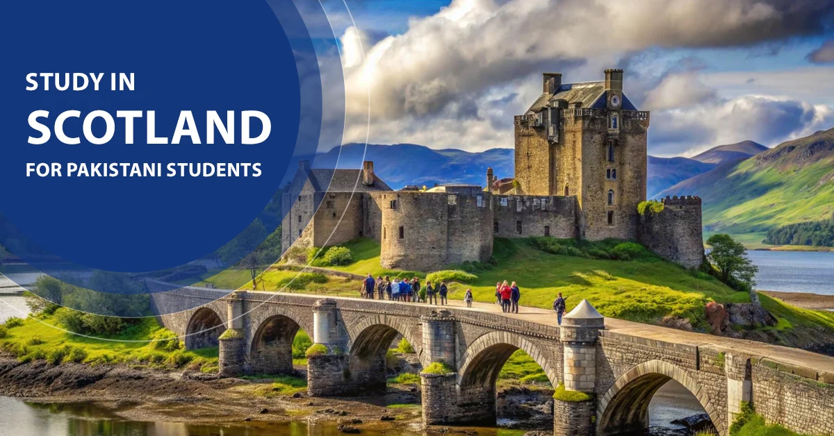 Study in Scotland for Pakistani Students