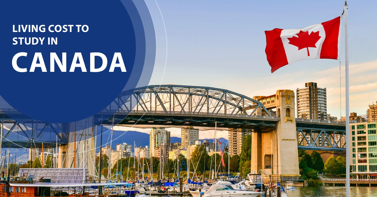 Living Cost to study in Canada