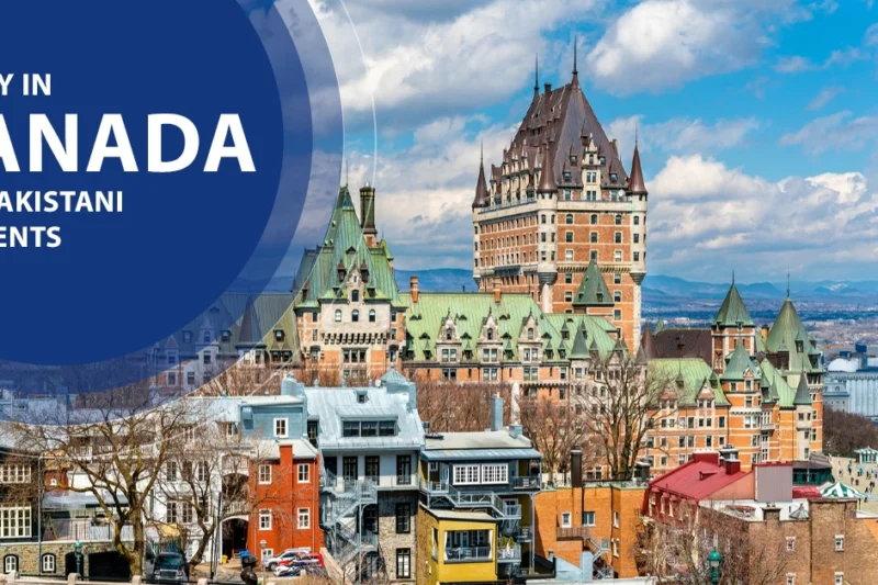 Study in Canada for Pakistani Students