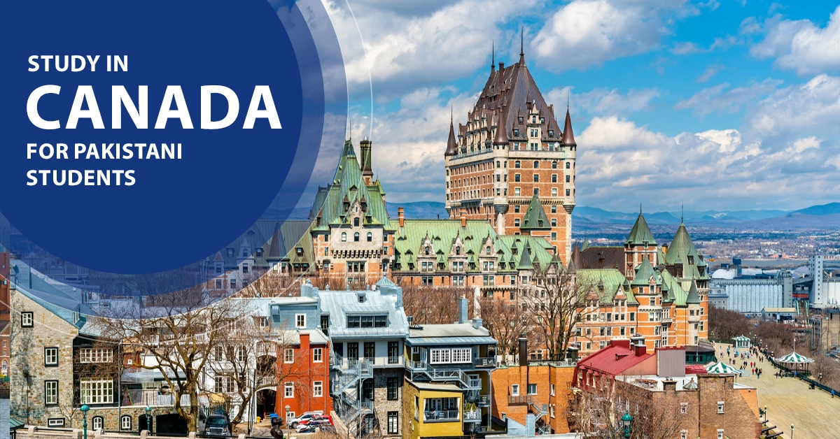 Study in Canada for Pakistani Students