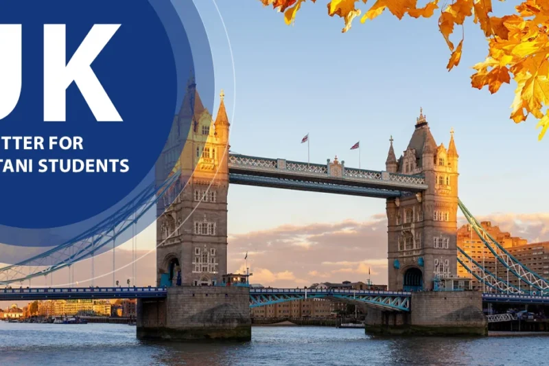 UK CAS Letter For Pakistani Students