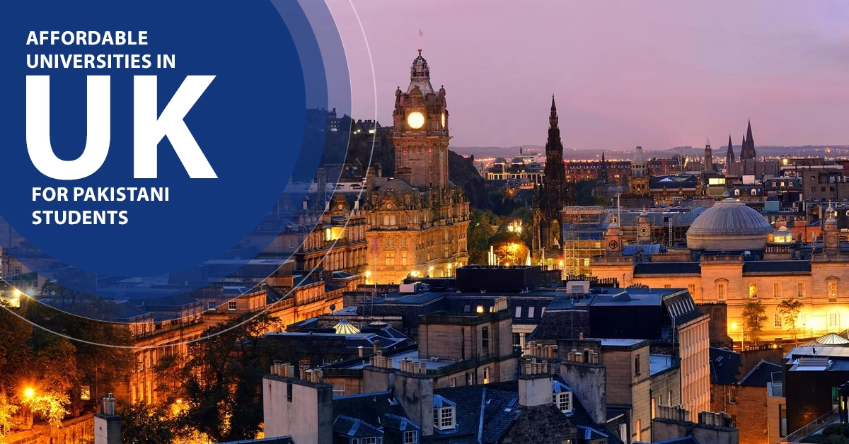 Low-cost universities in UK for Pakistani students 