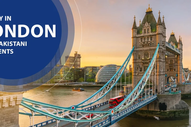 Study in London for Pakistani Students
