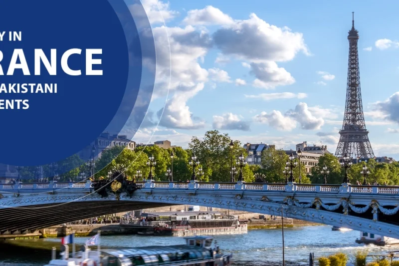 Study in France for Pakistani Students