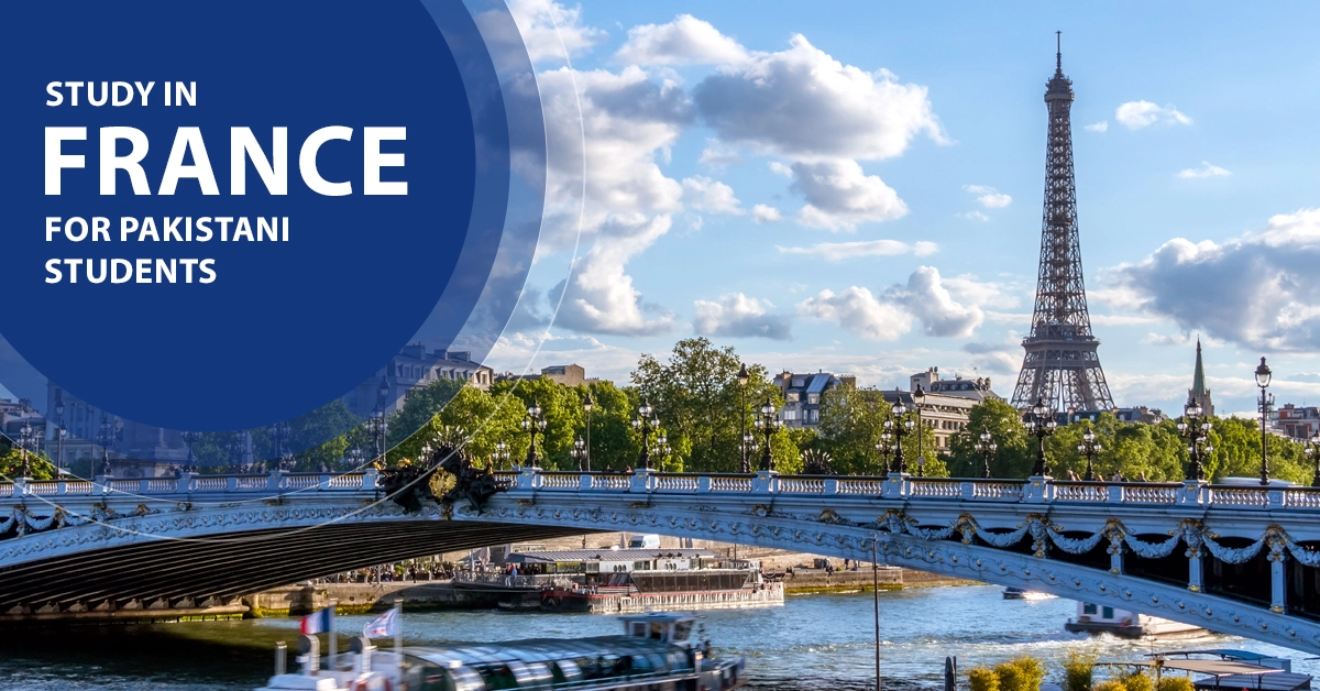 Study in France for Pakistani Students
