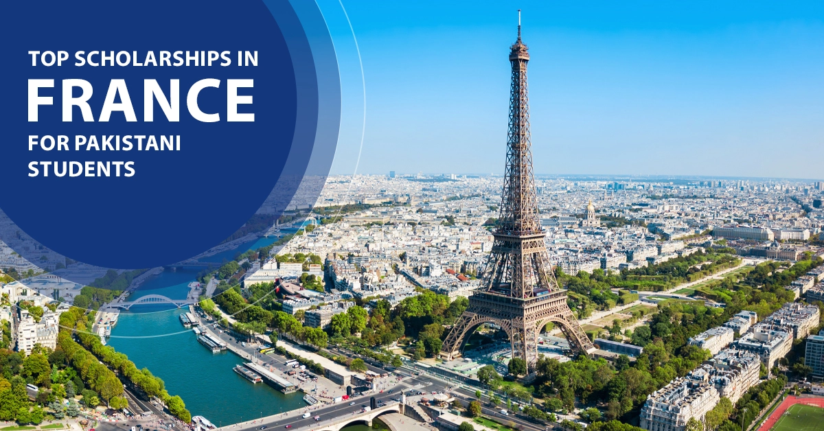 Top Scholarships in France for Pakistani Students