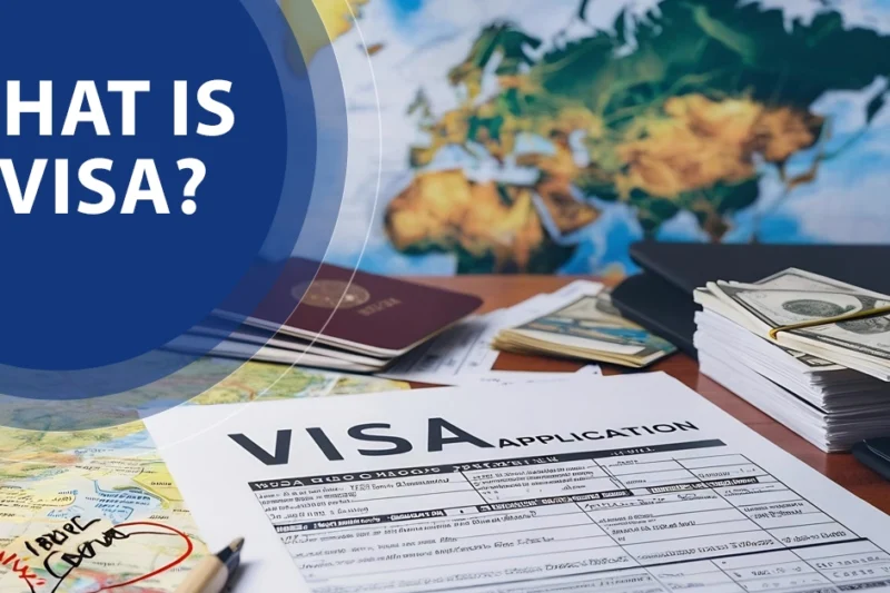 What is a visa?