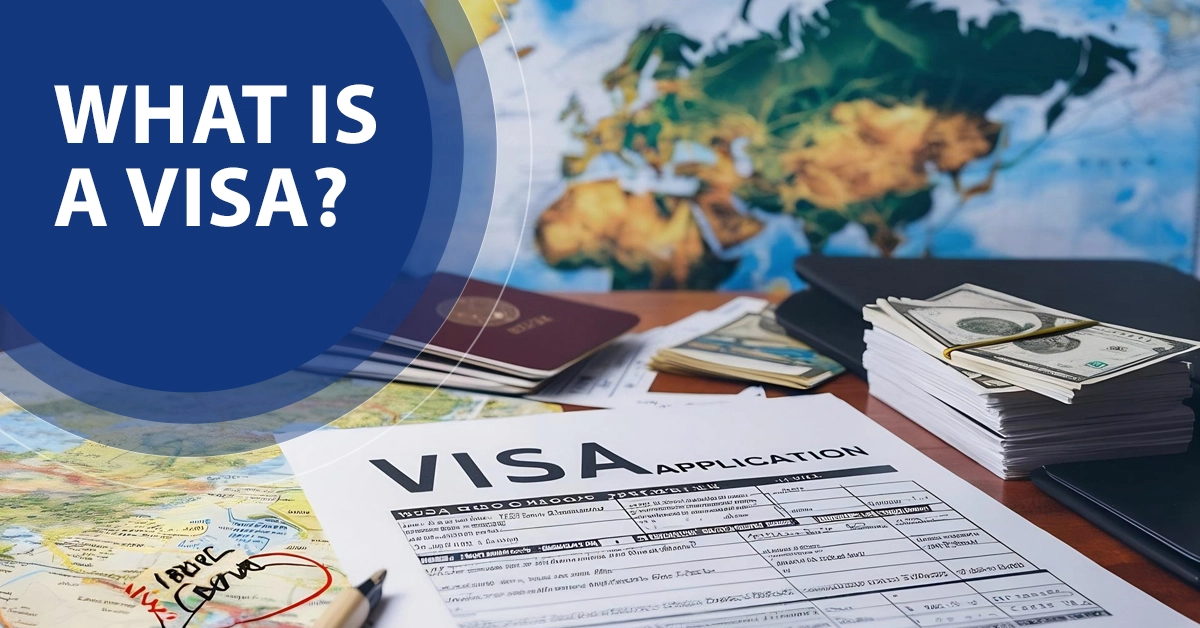 What is a visa?