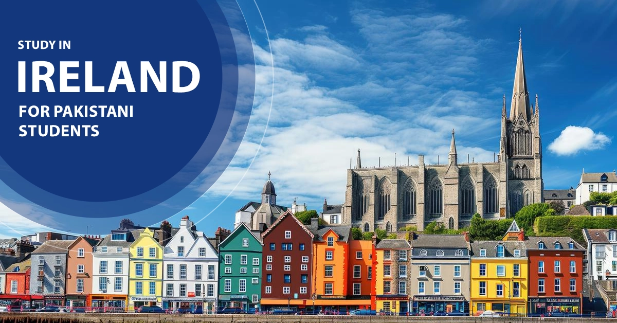 Study In Ireland For Pakistani Students