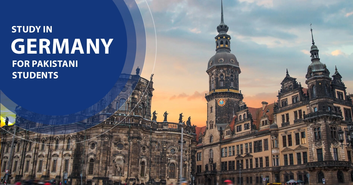 Study in Germany for Pakistani Students