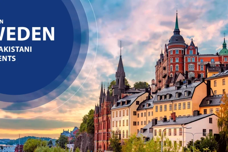 Study in Sweden For Pakistani Students