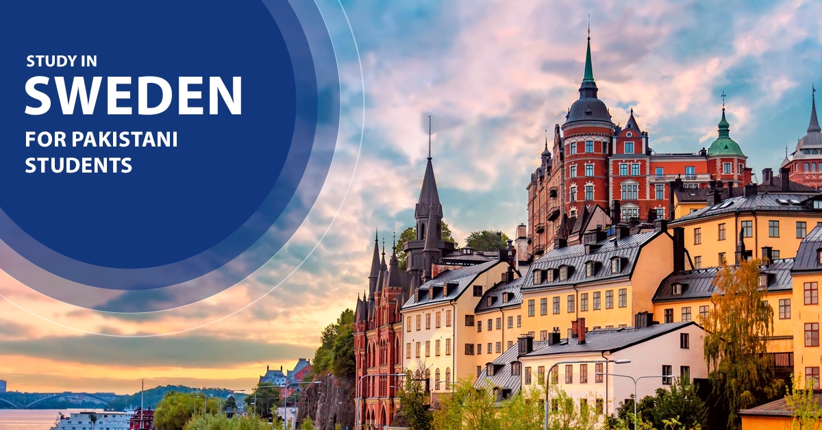 Study in Sweden For Pakistani Students