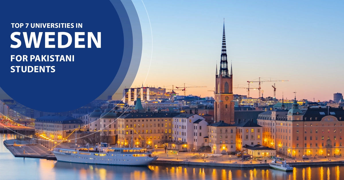Top Universities in Sweden for Pakistani Students