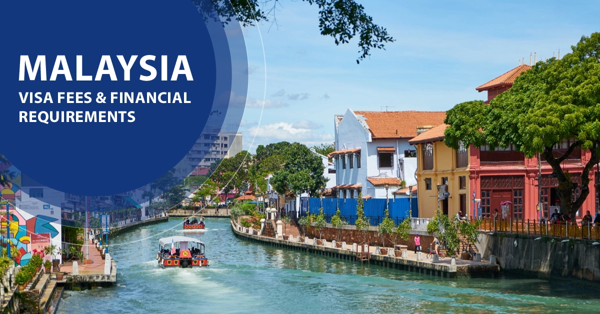 Visa Fees & Financial Requirements