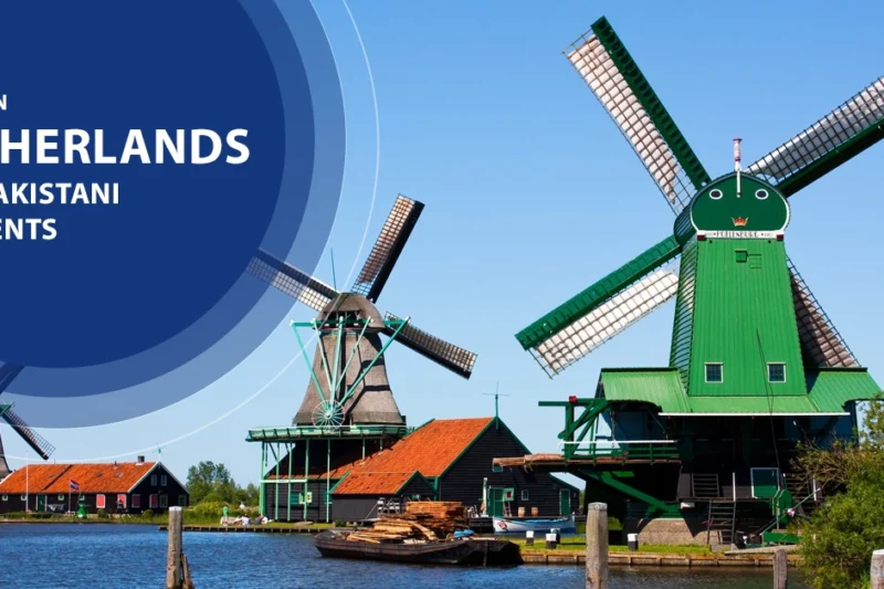 Study In Netherlands For Pakistani Students