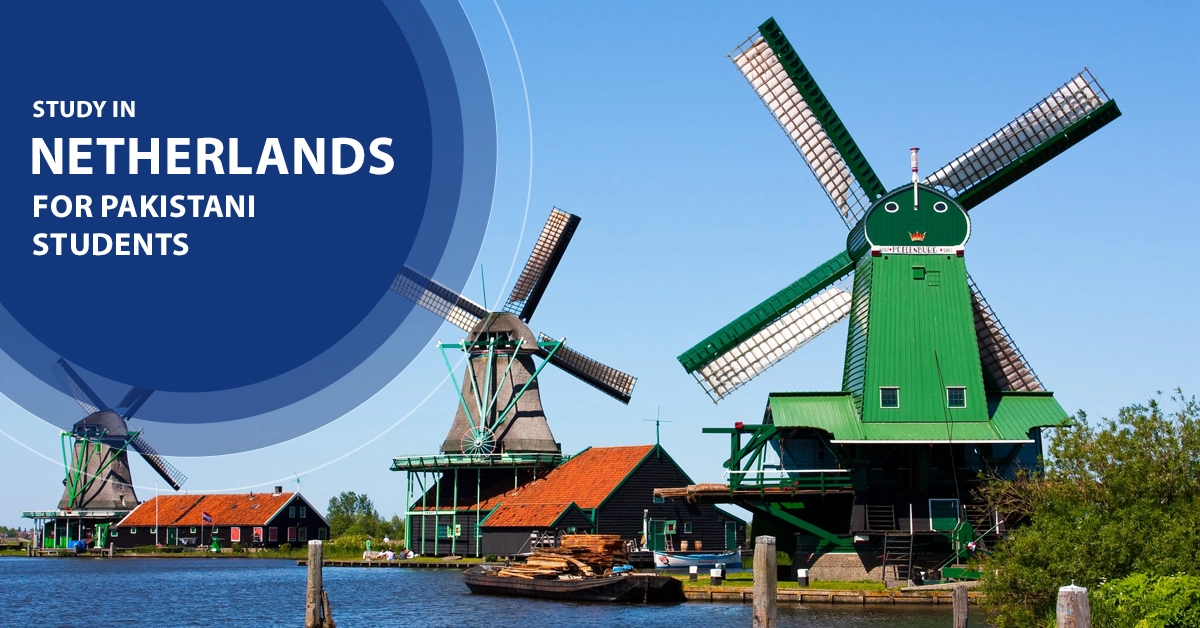 Study In Netherlands For Pakistani Students