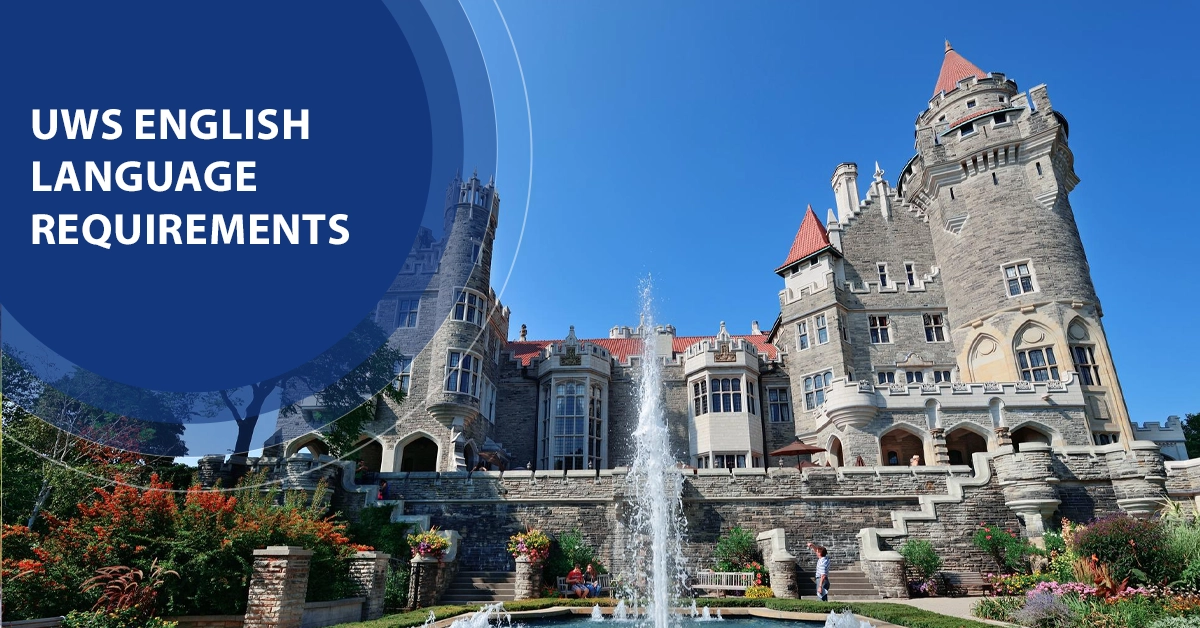 UWS English Language Requirements 