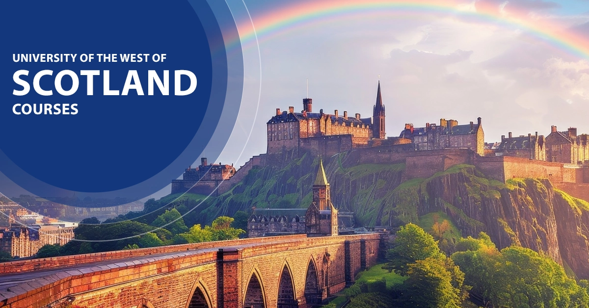 University of the West of Scotland Courses