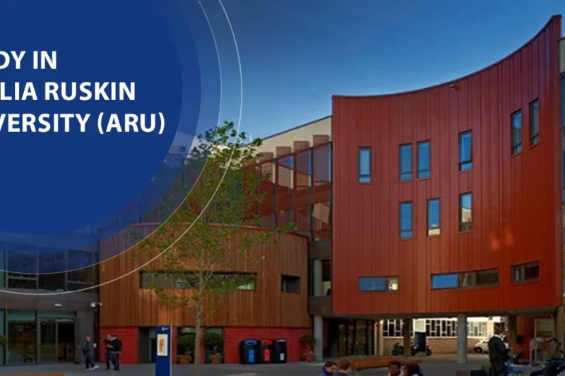 Study In Anglia Ruskin University (ARU)