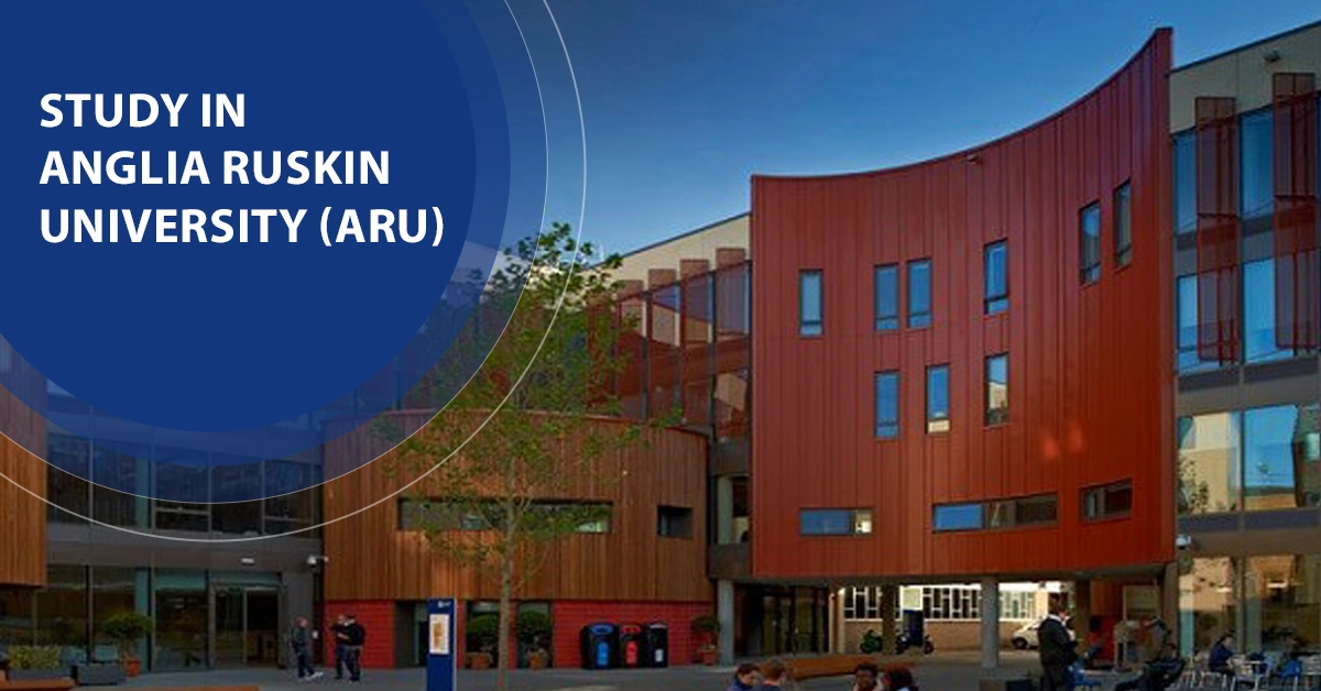 Study In Anglia Ruskin University (ARU)