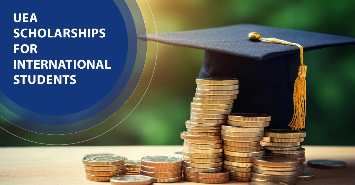 UEA Scholarships for International Students