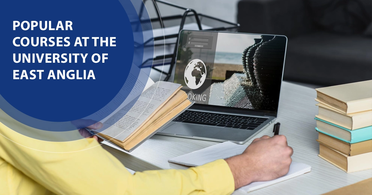 University of East Anglia Courses